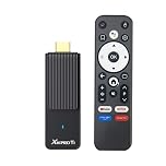 X88 Pro T1 Android 14 TV Stick, RK3518 Quad-Core 4K Streaming Media Player, 1GB RAM 8GB ROM, WiFi 6 Dual-Band 2.4G/5G, Bluetooth 5.0, Voice Remote, HDMI Dongle for Smart TV