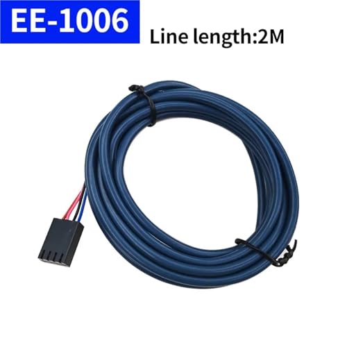 Cable para interruptor de inducción EE-1006-2M y sensor fotoeléctrico industrial 2