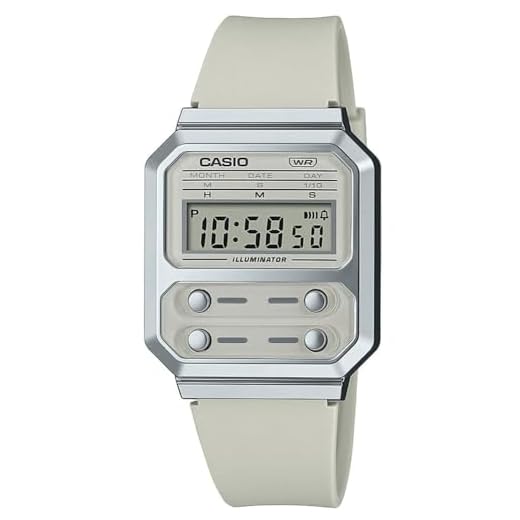 CASIO Digital A100WEF-8AEF
