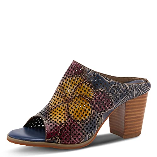 L'ARTISTE STYLIN SLIDE SANDALS CAMEL MULTI / EU 39 / US 8.5