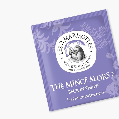 Les 2 Marmottes - Thé Mince Alors ? Thé vert - 30 Sachets – vue 3