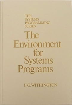 Hardcover The Environment for Systems Programs Book