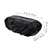 ULTECHNOVO 600d Oxford Waterproof Winch Cover Car Winch Dust Protection Electric Winch Protector Easy to Store