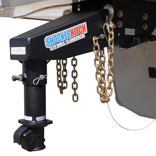 Shocker 5th Wheel to Gooseneck & Demco Coupler Conversion