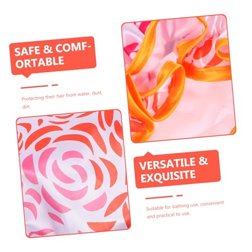 Charlotte imperméable double couche pour préserver les soins capillaires