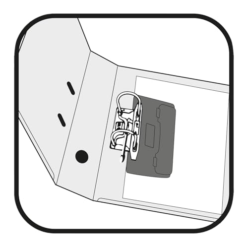 herlitz Mini-Taschenlocher zum Einheften und für unterwegs (farbig sortiert)