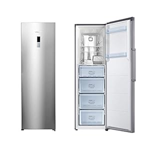 Nikai Upright Freezers With Form Door And Frost Free- Silver-Nuf400Fss”Min 1 year manufacturer warranty”