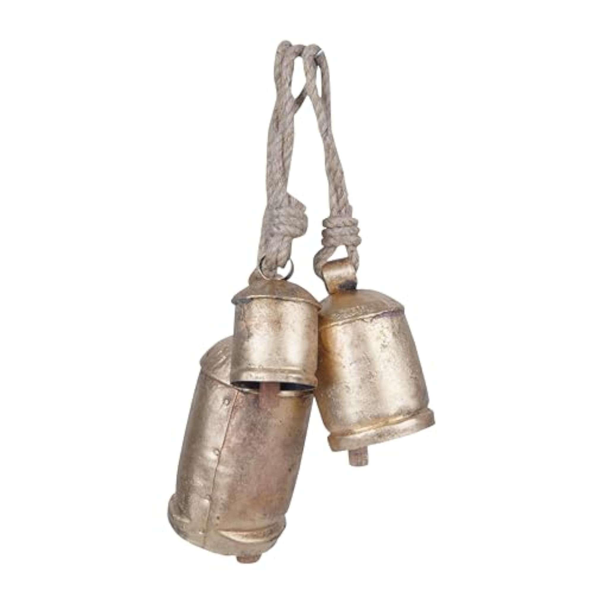 Giant Harmony Cow Bells, Rustic Handmade