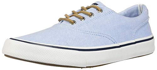 Sperry Men's Striper II CVO Light Blue Sneaker 9.5 M US