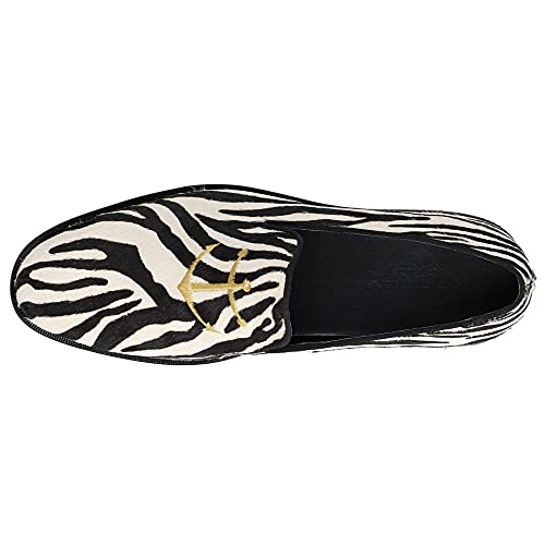 Sperry Homme Overlook Smoking Slipper mocassin noir chic - 4
