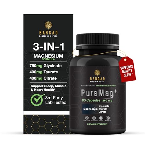 Magnesium Glycinate 750mg | High Absorption Sleep & Muscle Support