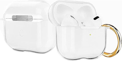 Miniatura 2 de SaharaCase Hybrid-Flex Series - Funda y kit para Apple AirPods 3 (3 generación 2021) Robusto Protección de cuerpo completo Antideslizante Agarre