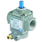 Valve de défection de flamme.