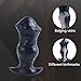 6.73in Huge Butt Plug Horse Dildo Prostate Massager, Large Butt Plug Wearable Giant Anal Fantasy Toy, Massive Butt Plug Training Soft Anal Stretcher Trainer for Advanced Men Women Couple Gay
