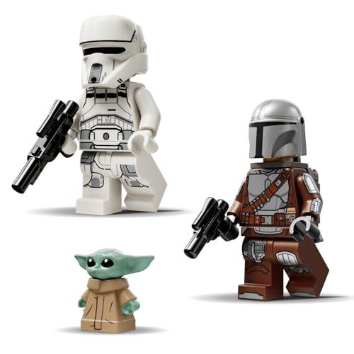 Image of LEGO Star Wars: The Mandalorian and Grogu AT-RT Attack - Toy Building Set for Kids - 75444