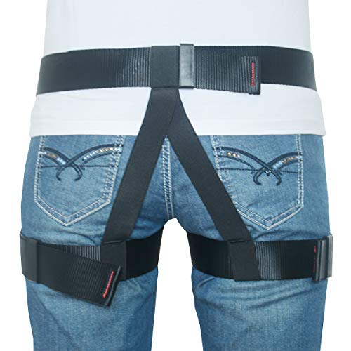 Heejo Climbing, Safety Safe Seat Belt For Outdoor Tree Climbing, Outward Band Expanding Training Large Size,Climbing Gear #TOP6