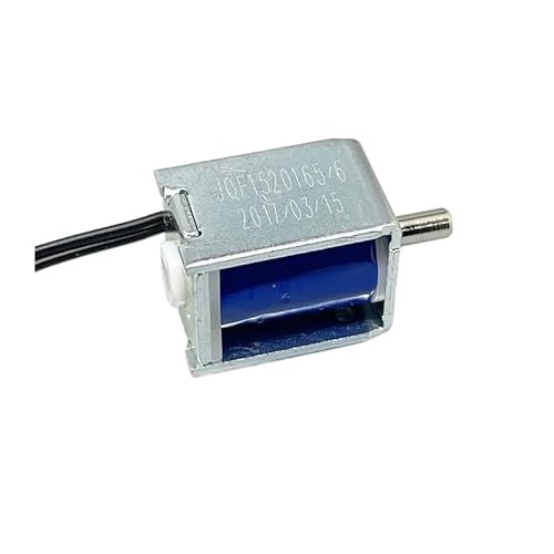 DC 6V TCS JQF1520 Solenoid Valve Air N/O Normally Open Monitor Motor