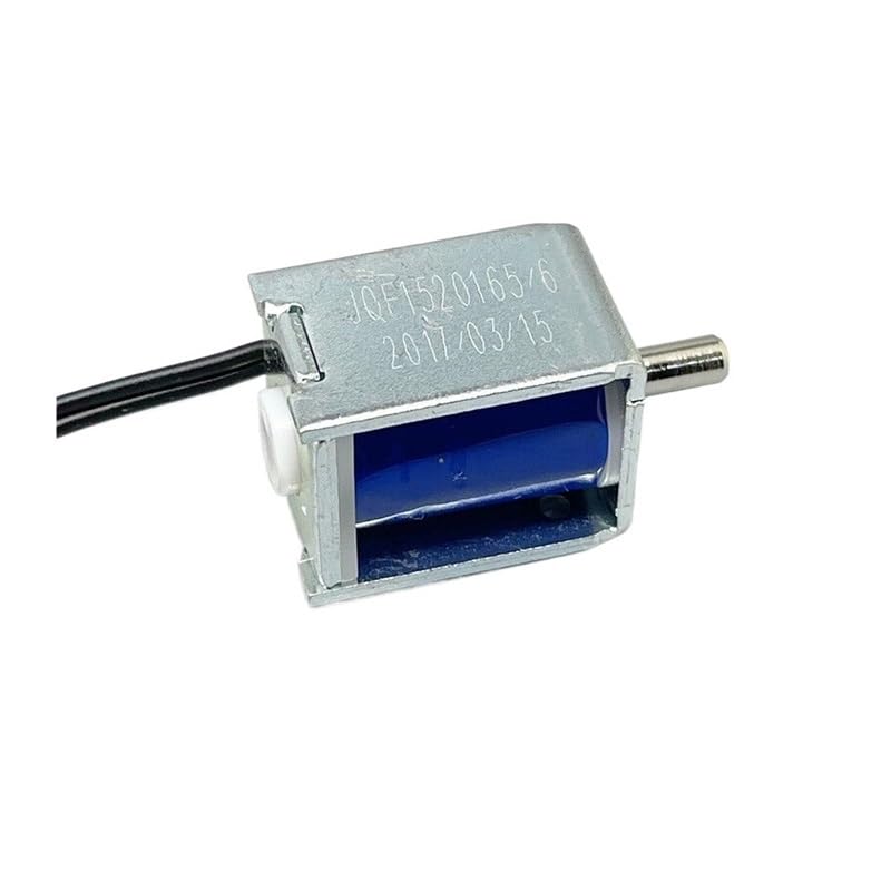 Électrovanne à air DC 6V normalement ouverte pour moniteur de pression