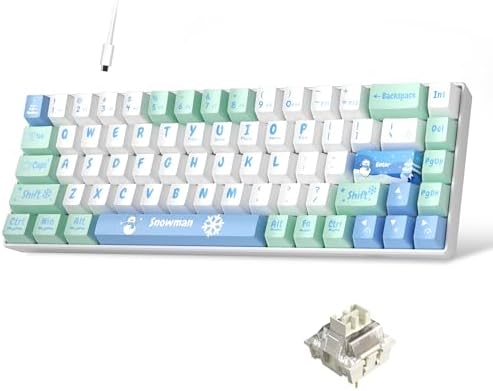 Amazon.com: WSI12 Mchose Ace 68 Pro Mechanical Keyboard Magnetic Switch ...