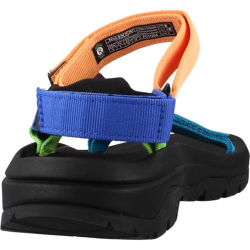 Teva Hurricane XLT3 Men's Trekking Sandals, Btmt Birch Multi, 5.5 Big Kid by Teva - Used condition - Image 3
