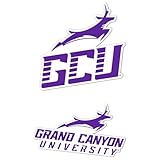 Desert Cactus Grand Canyon University Antelopes Sticker Vinyl Decal Laptop Water Bottle Car Scrapbook (4 Inch Set VB)