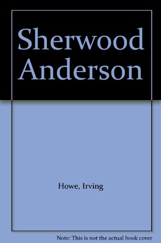 Sherwood Anderson B0006BOOKA Book Cover