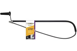Cobra Products 40030 3/8" x 3' Toilet Auger
