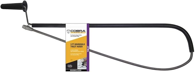 Best Toilet Auger for Home Use: Unclog Fast & Easy! 13 /