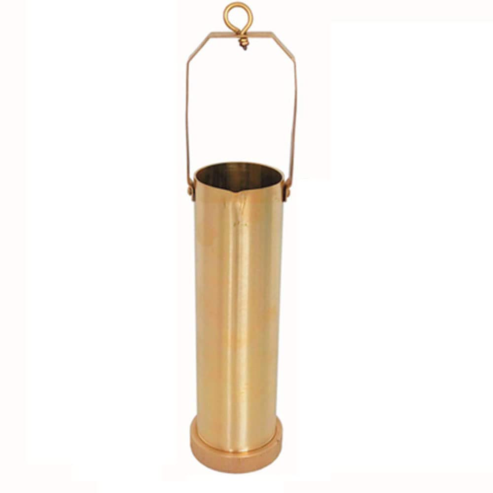 LANTAO Copper petrochemical Oil Sampler, Sewage Liquid Sampling Bottle Cup(1000ml)