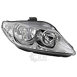 Halogenscheinwerfer rechts Halogen Scheinwerfer rechts für EXEO Bj. 12/08- H7/H1 mit Blinker