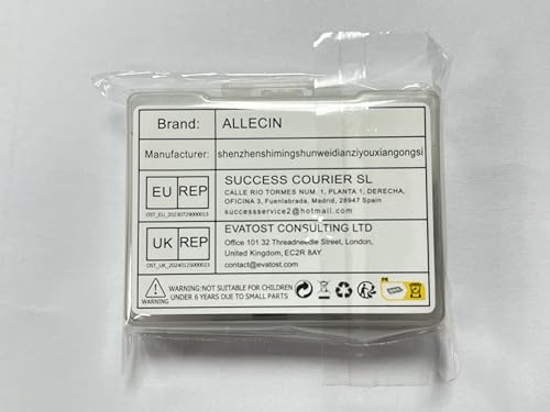ALLECIN UA741CN UA741 Om-Amp DIP-8 General-Purpose IC Single Operational Amplifier 8-Pin (Pack of 20pcs)