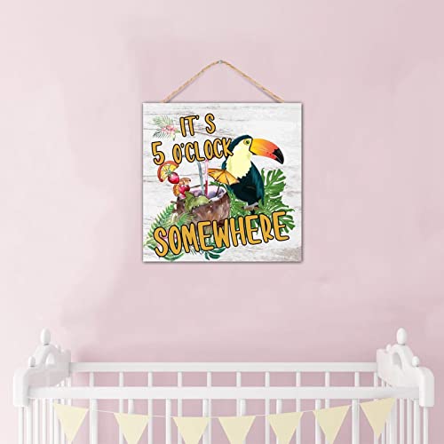 Plaque en bois rétro idée cadeau originale pour déco murale - 6