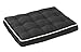 Bowsers Luxury Crate Mattress Dog Bed, Large, Storm