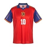 MAMUN Retro Fussball Trikot Spanien Größe M