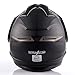 1Storm Dual Sport Helmet Motorcycle Full Face Motocross Off Road Bike Matt Black HGXP14A