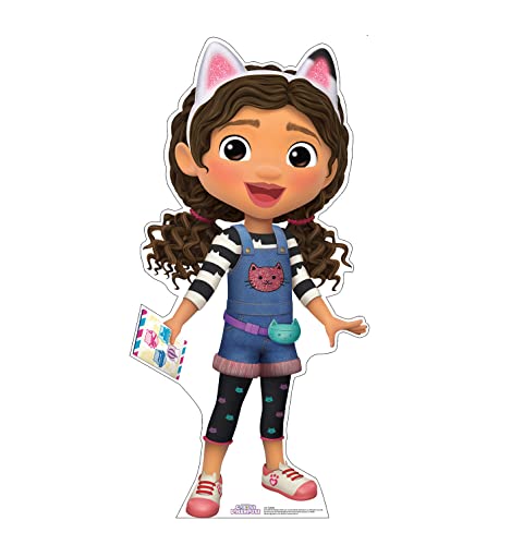 Cardboard People Gabby Cardboard Cutout Standup - Gabby's Dollhouse