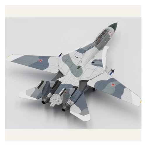 Modelo de avión F-14A 1/72 réplica diecast coleccionable del Escuadrón RED31 2