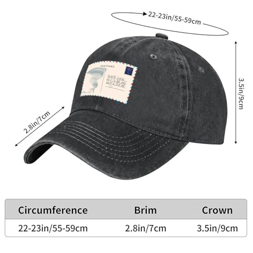 Casquette de baseball visière thermique unique et structure ajustable coton