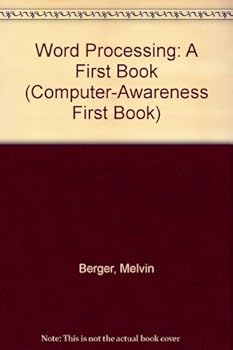 Hardcover Word Processing Book