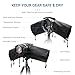 Mirrorless Camera Rain Cover with Openable Viewing Window & Strap Mountable Design Waterproof Camera Raincoat Sleeve Protector for Canon EOS R6 R5 Mark II R8 R7 Rp Nikon Z6III Z6II Z7II Z8 Z5 Z50II Zf