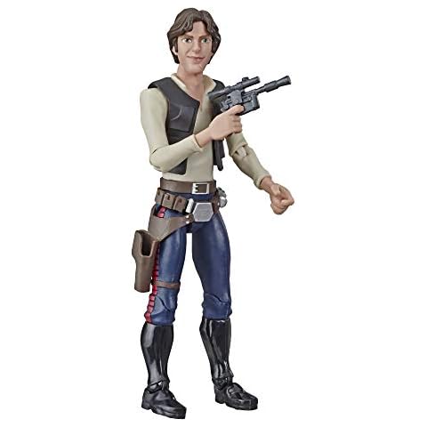 STAR WARS Galaxy of Adventures Han Solo Action Figure Cover