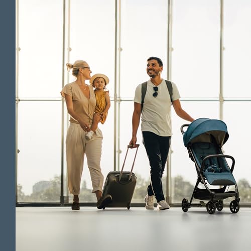 Miniatura 3 de Inglesina Silla de Paseo ligera Quid², hasta 22 kg, Compacta y Ligera, Ideal para Avión, Elephant Grey