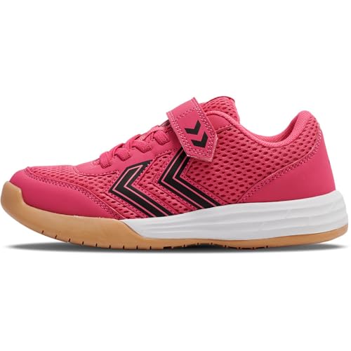 hummel MULTIPLAY Flex VC JR Sneaker, Fandango PINK, 33 EU