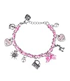 Das Armband ist durch die Wahl seiner Charms und Anhänger ein absolutes Must- Have für das Oktoberfest