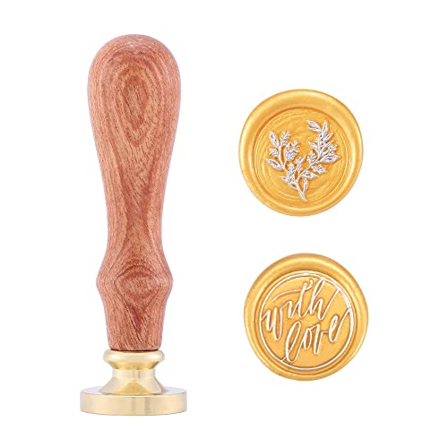 Mogokoyo 2 Pcs Lieber-Serie Rosenholz Siegelstempel Set Stempel Wachs Siegel mit Holzgriff Premium Geschenk Set für Valentinstag Brief Hochzeit Einladung Mogokoyo 2 Pcs Lieber-Serie Rosenholz Siegelstempel Set Stempel Wachs Siegel mit Holzgriff Premium Geschenk Set für Valentinstag Brief Hochzeit Einladung