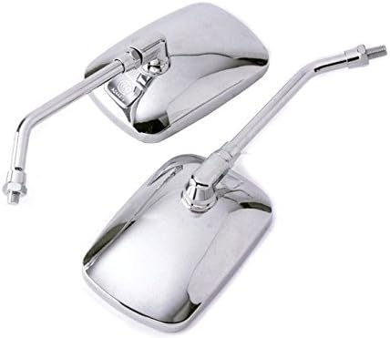 2 espejos retrovisores laterales de motocicleta para Yamaha XVS950 DRAGSTAR 250 400 XVS1900 FZ8N XJ6 TDM900