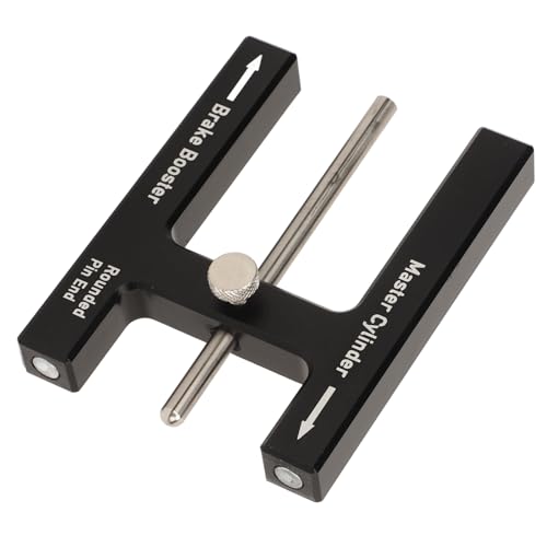 Brake Booster Push Rod Adjustment Tool, Precise Brake Pedal Travel Calibration Master Cylinder Push Rod Length Gauge for Mechanics DIY Auto Repair Shops and Vehicle Maintenance Enthusiasts