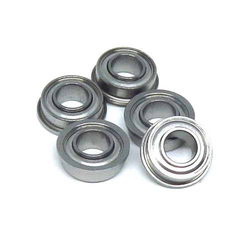 Roulement à bride SFR168ZZ miniature 6.35mm R168 pour imprimante 3D et modélisme