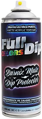 Barniz Acrílico Full Dip Mate
