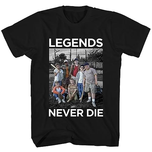 The Sandlot Shirt Kids Women Men Youth t Shirts Movie Poster Tshirts Characters tee Shirts Graphic t-Shirts Black